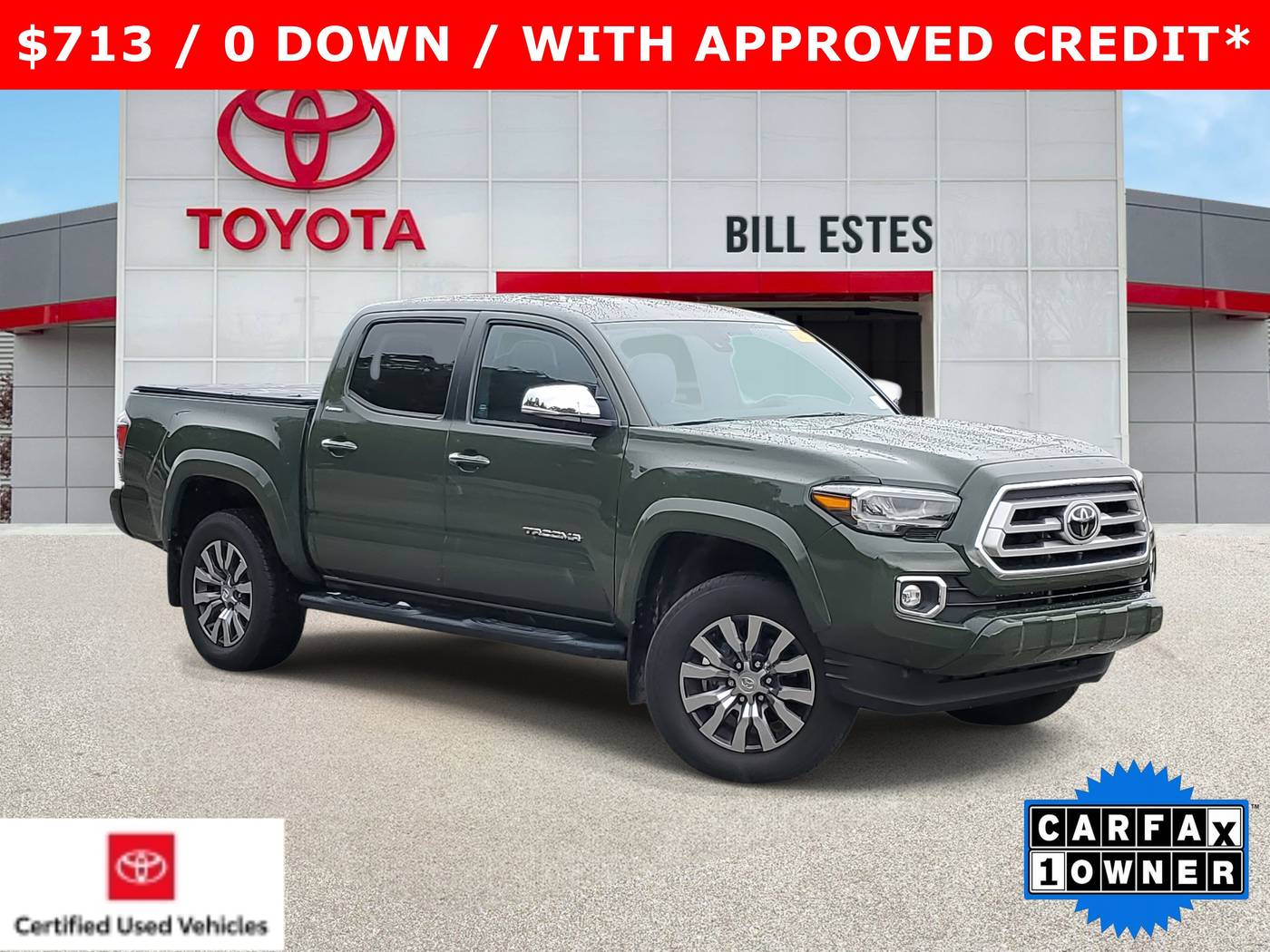 2022 Toyota Tacoma Limited — Pickup Truck — 26,060 mi — Indianapolis, IN