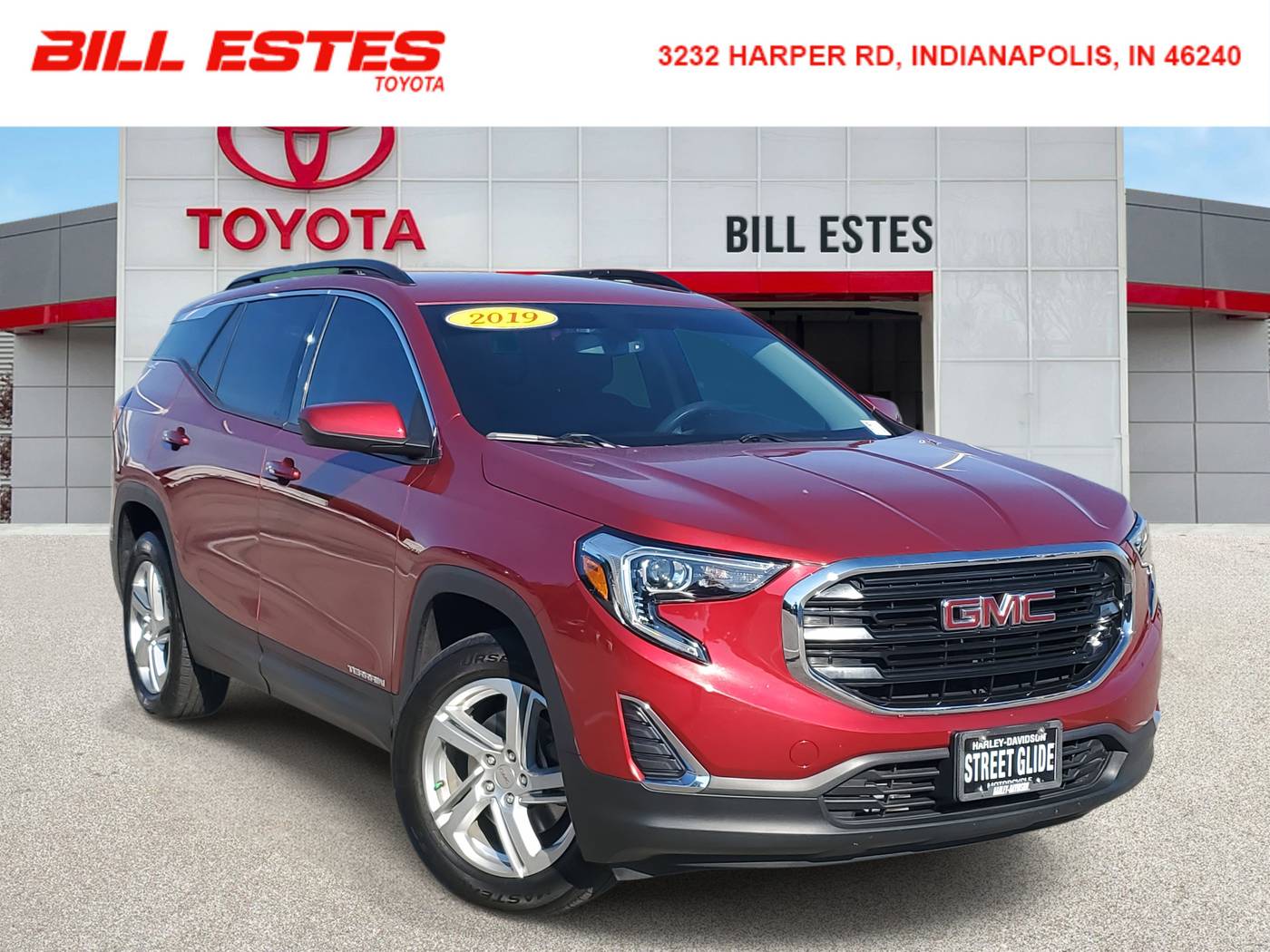 2019 GMC Terrain SLE — SUV — 69,746 mi — Indianapolis, IN