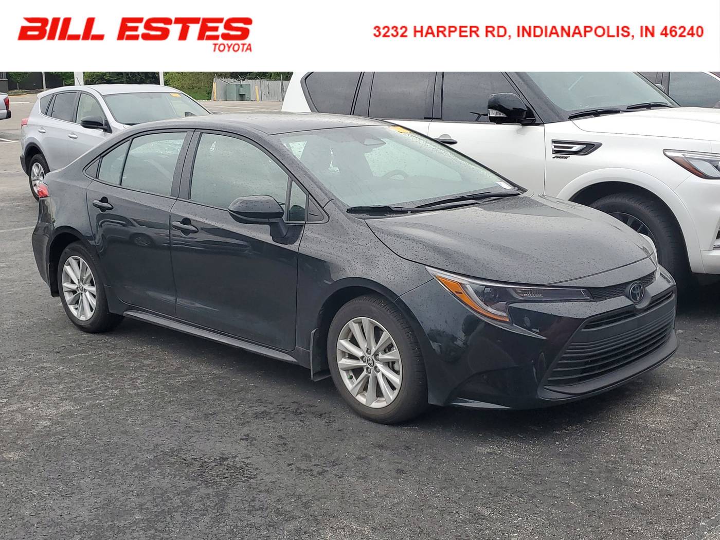 2025 Toyota Corolla LE — Sedan — 3,075 mi — Indianapolis, IN