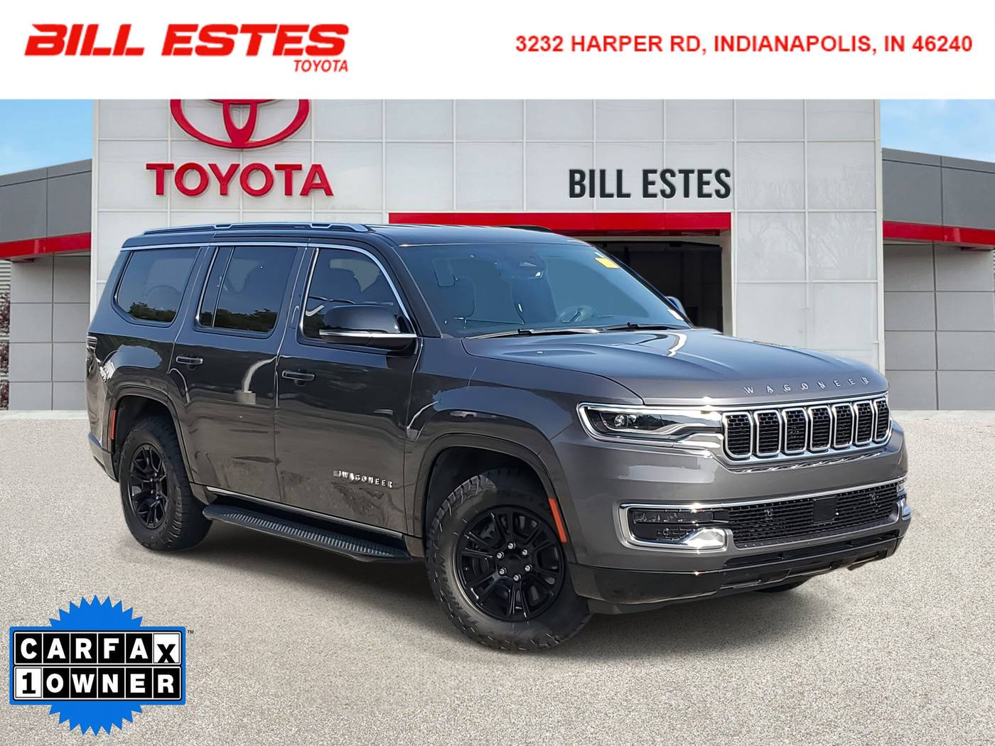2023 Jeep Wagoneer Series I — SUV — 53,799 mi — Indianapolis, IN