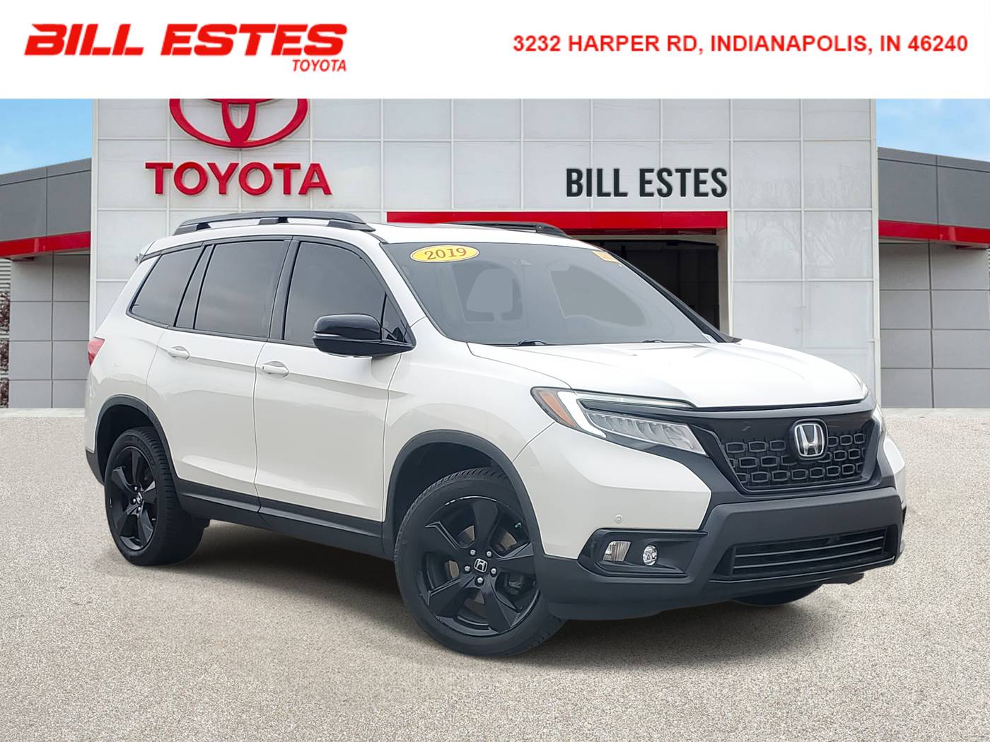 2019 Honda Passport Elite — SUV — 92,501 mi — Indianapolis, IN