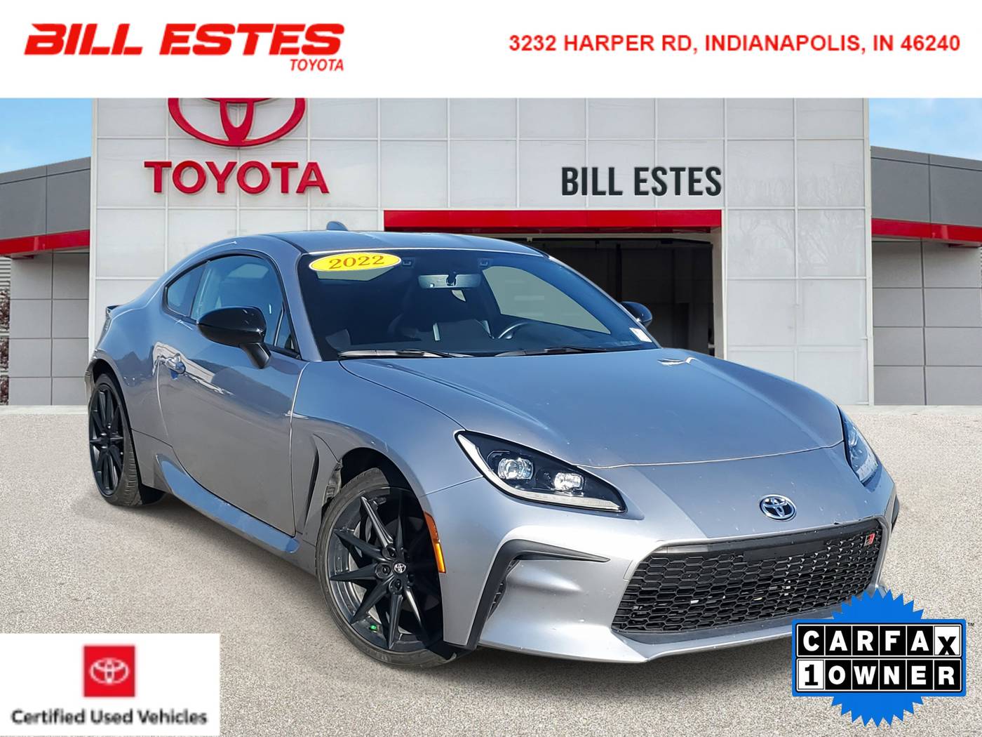 2022 Toyota GR86 Premium — Coupe — 48,383 mi — Indianapolis, IN