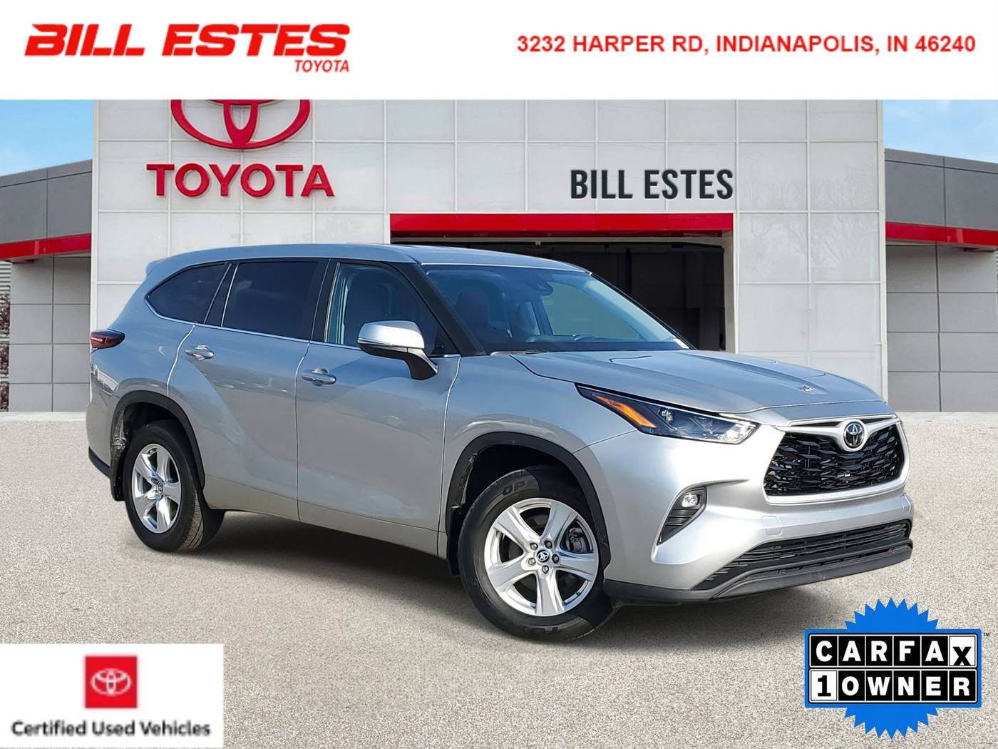 2024 Toyota Highlander LE — SUV — 30,987 mi — Indianapolis, IN