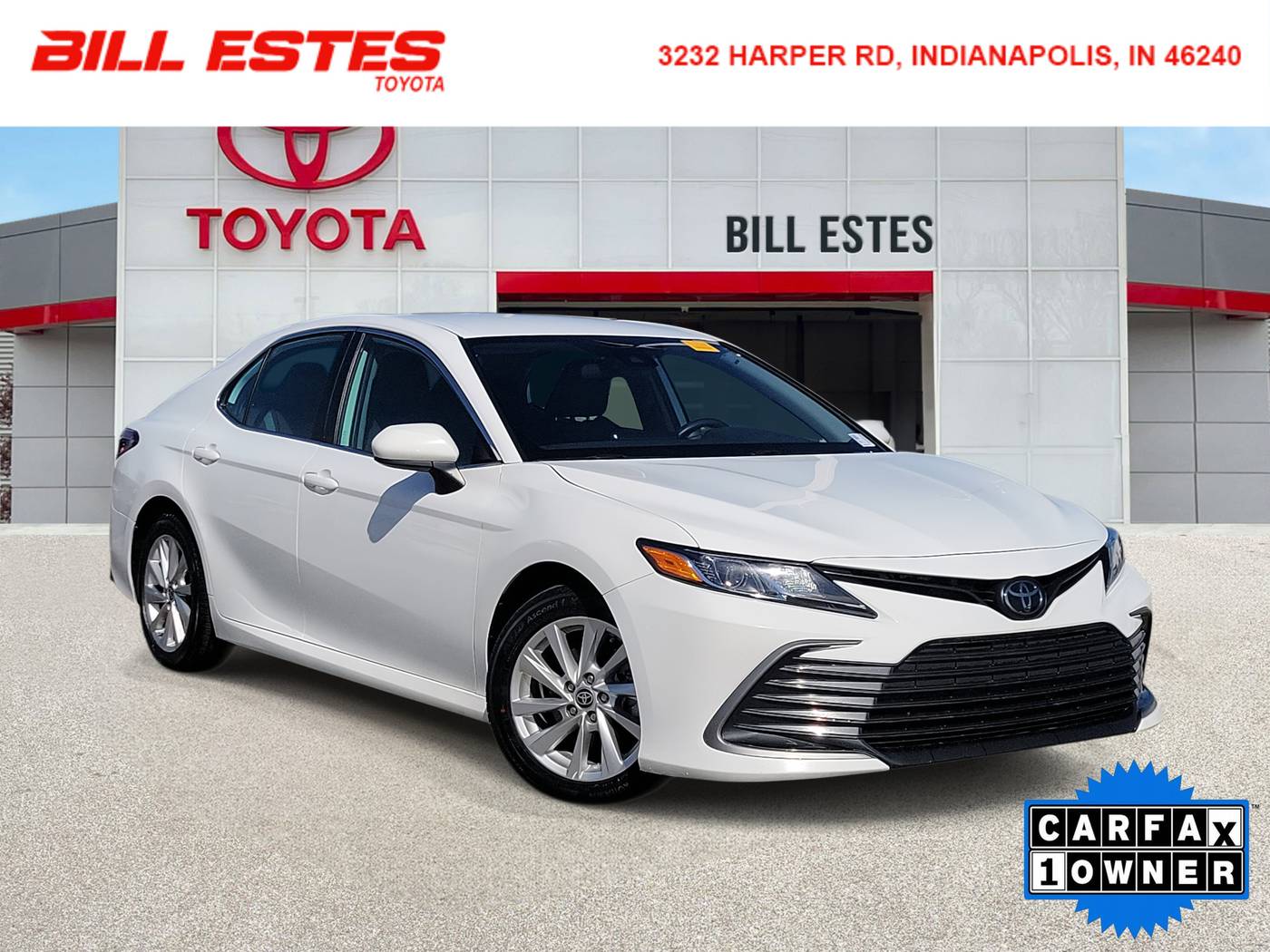 2023 Toyota Camry LE — Sedan — 50,376 mi — Indianapolis, IN
