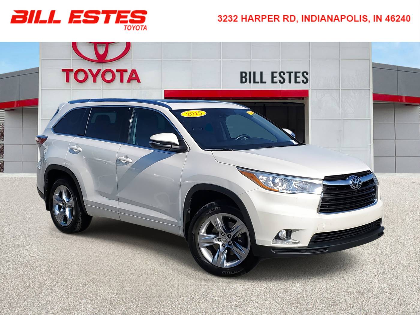 2015 Toyota Highlander Limited — SUV — 174,474 mi — Indianapolis, IN