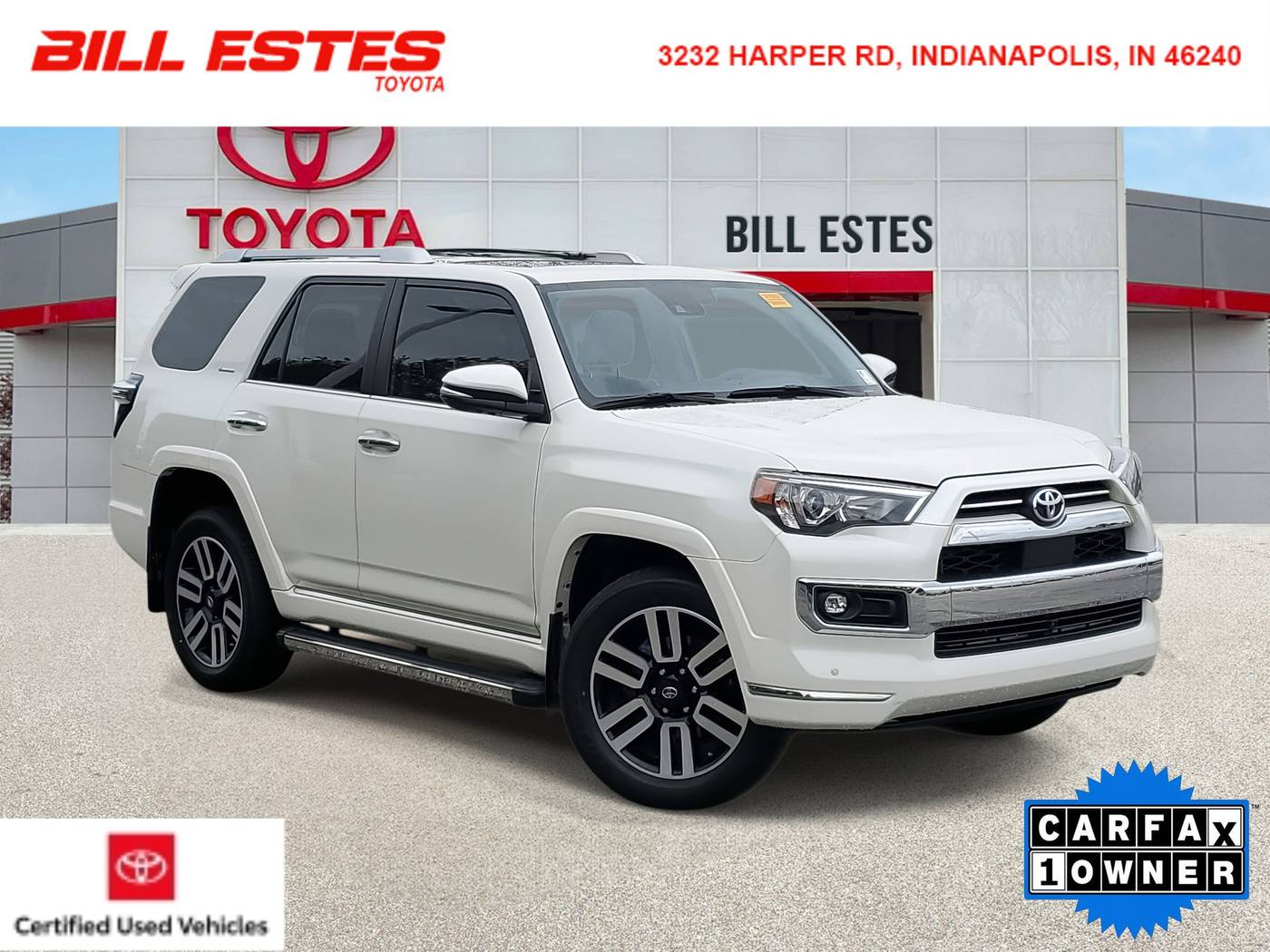 2023 Toyota 4Runner Limited — SUV — 43,282 mi — Indianapolis, IN