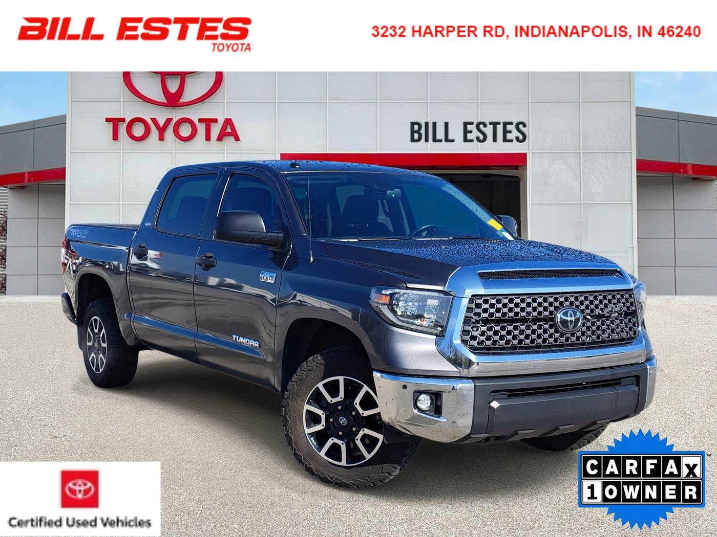 2019 Toyota Tundra SR5 — Pickup Truck — 52,025 mi — Indianapolis, IN