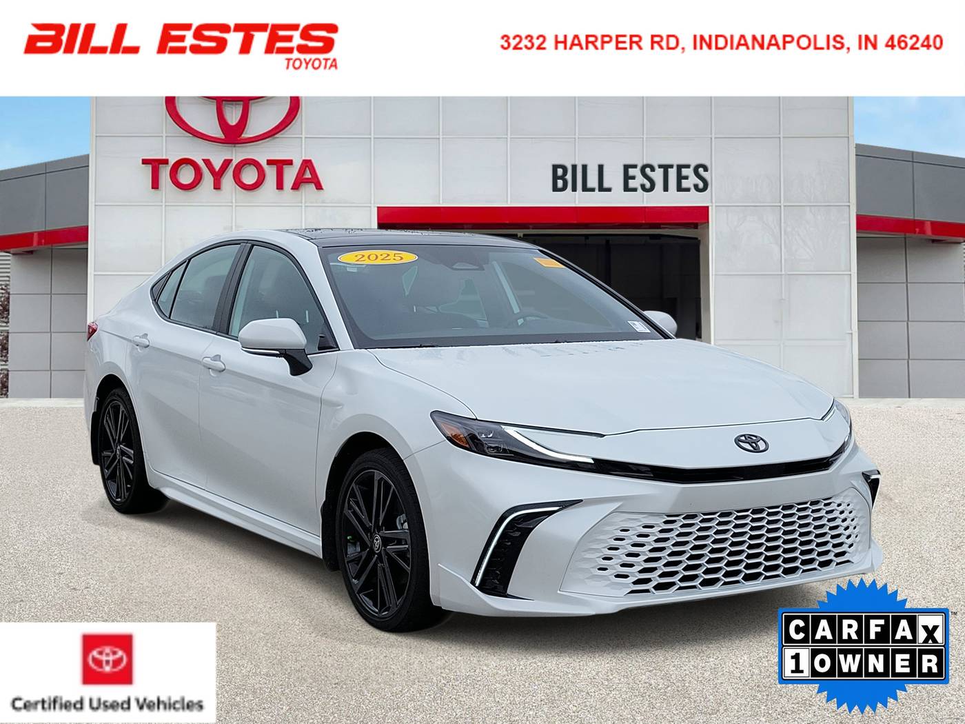 2025 Toyota Camry Hybrid XSE — Sedan — 4,073 mi — Indianapolis, IN