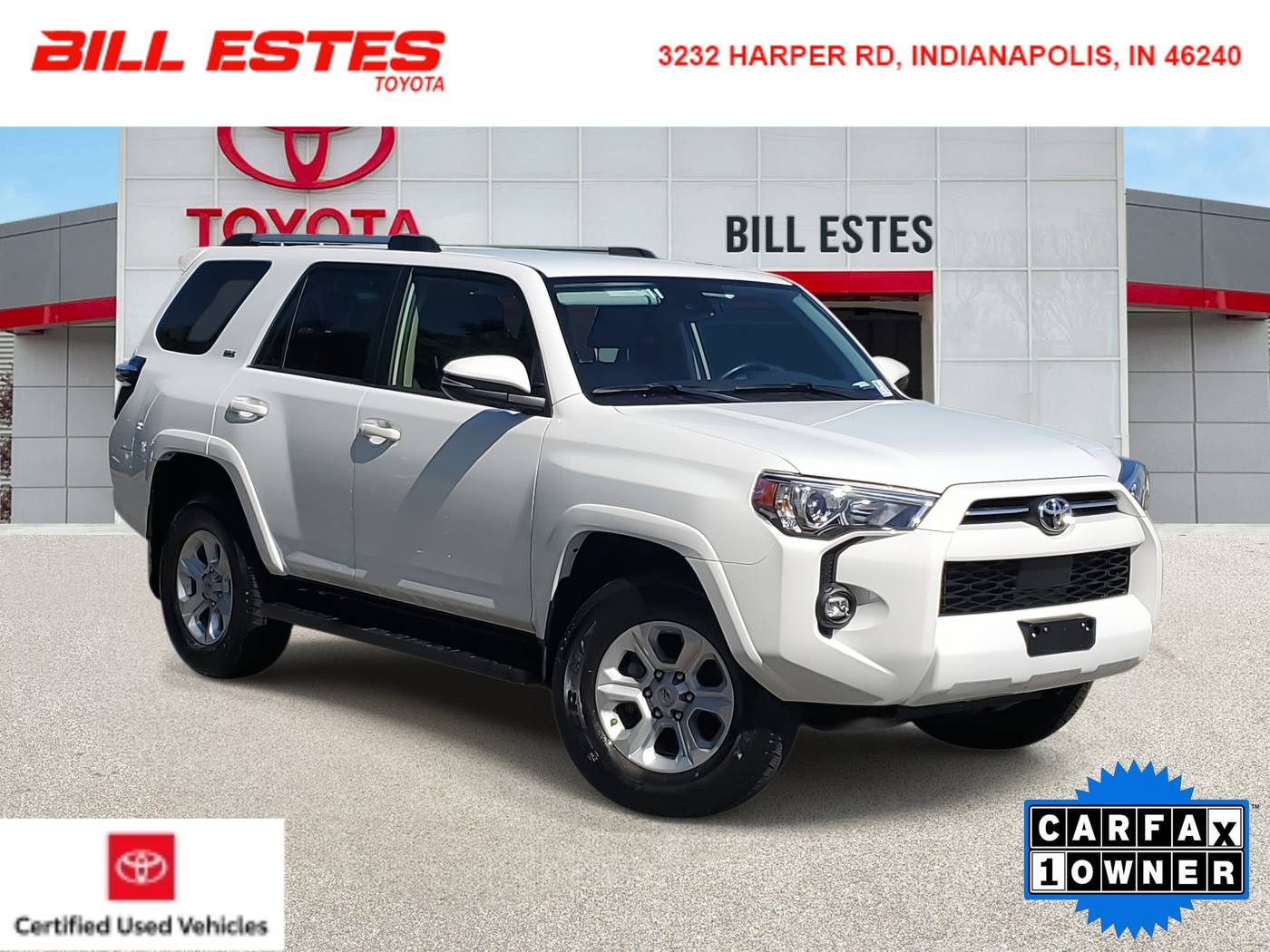 2024 Toyota 4Runner SR5 Premium — SUV — 33,876 mi — Indianapolis, IN