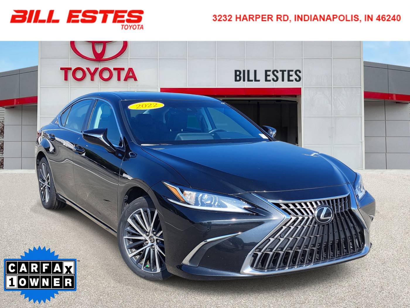 2022 Lexus ES ES 350 — Sedan — 51,954 mi — Indianapolis, IN