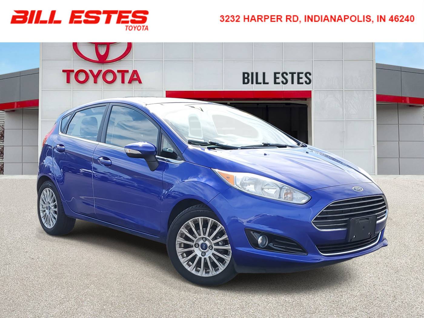 2014 Ford Fiesta Titanium — Hatchback — 92,901 mi — Indianapolis, IN