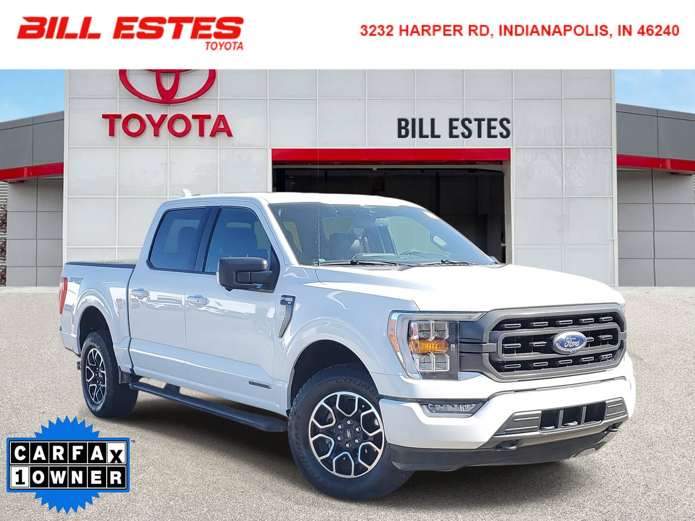 2021 Ford F-150 XLT — Pickup Truck — 68,351 mi — Indianapolis, IN