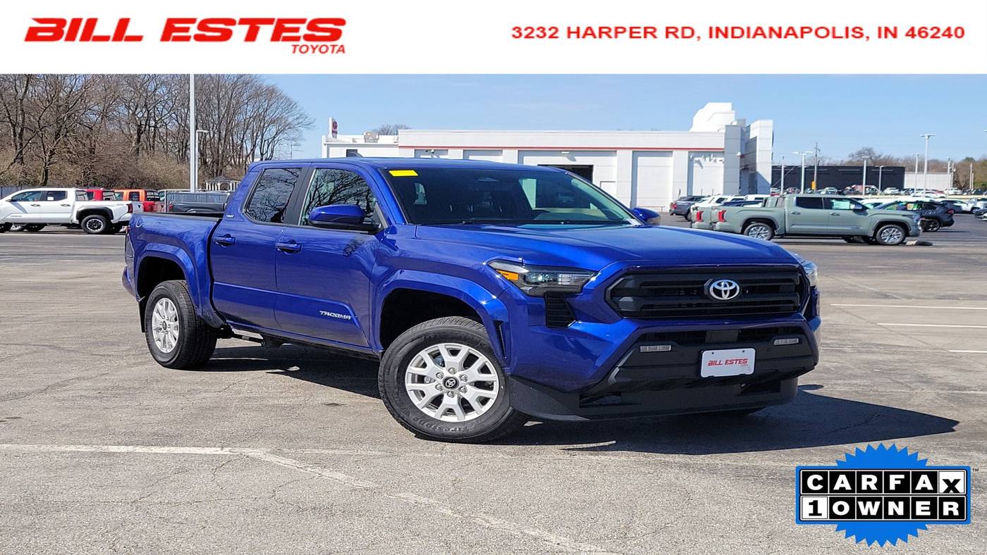 2024 Toyota Tacoma SR5 — Pickup Truck — 3,752 mi — Indianapolis, IN