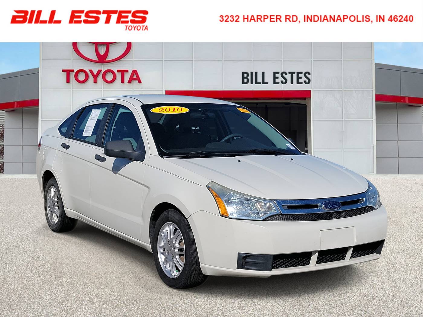 2010 Ford Focus SE — Sedan — 93,886 mi — Indianapolis, IN