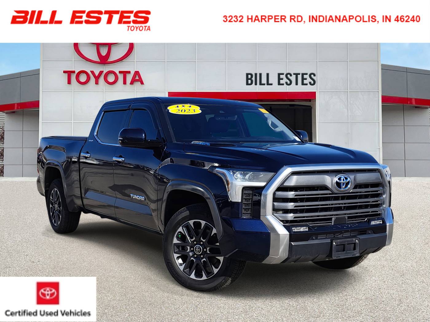 2023 Toyota Tundra Hybrid Limited — Pickup Truck — 42,473 mi — Indianapolis, IN