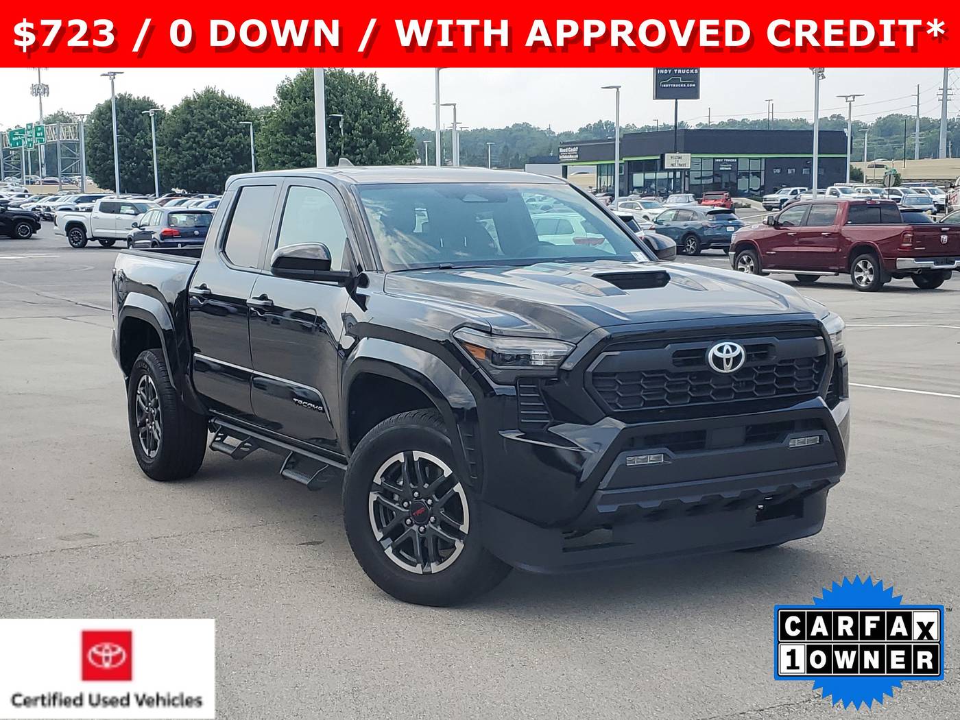 2024 Toyota Tacoma TRD Sport — Pickup Truck — 959 mi — Indianapolis, IN