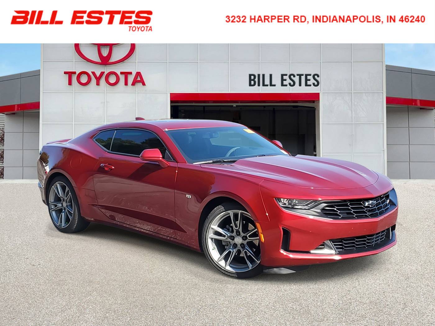 2024 Chevrolet Camaro 2LT — Coupe — 18,795 mi — Indianapolis, IN
