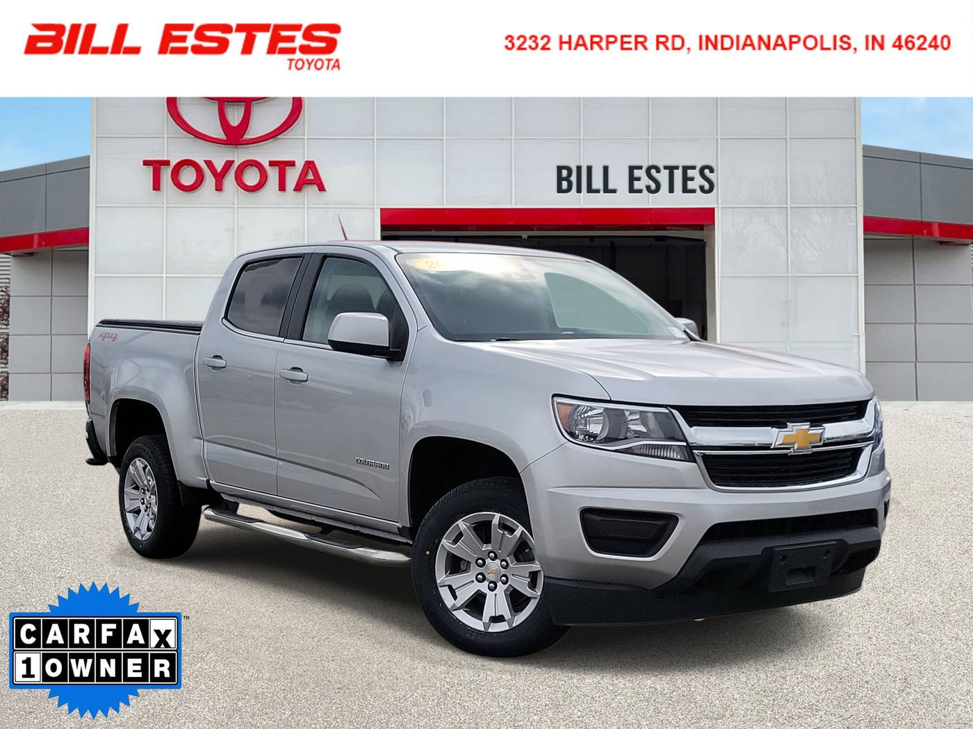 2019 Chevrolet Colorado LT — Pickup Truck — 73,632 mi — Indianapolis, IN