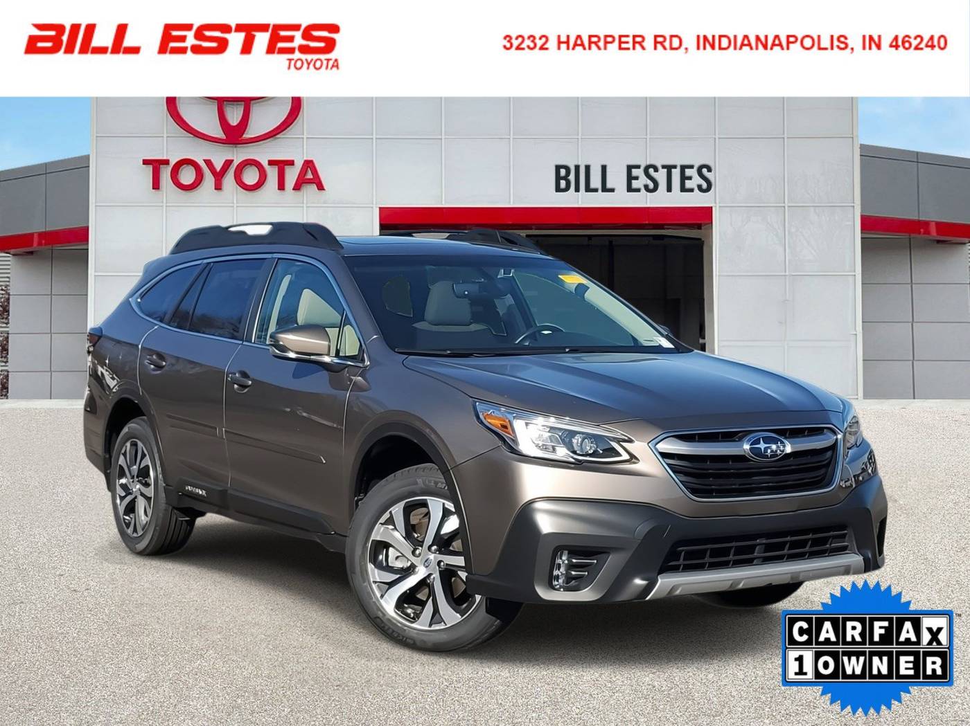 2021 Subaru Outback 2.4T Limited XT — SUV — 77,077 mi — Indianapolis, IN