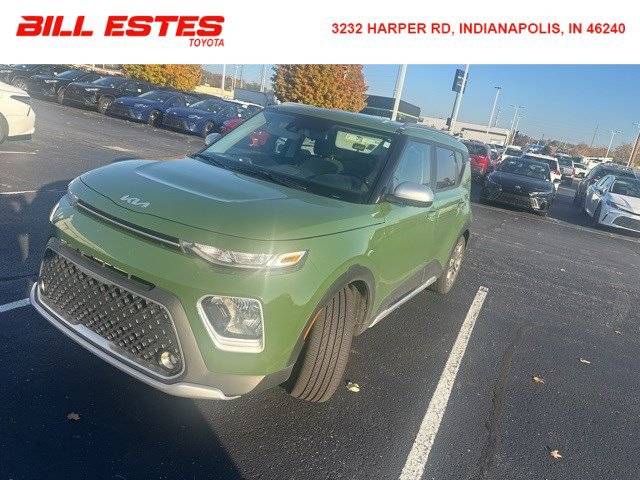 2022 Kia Soul X-Line — Hatchback — 34,079 mi — Indianapolis, IN
