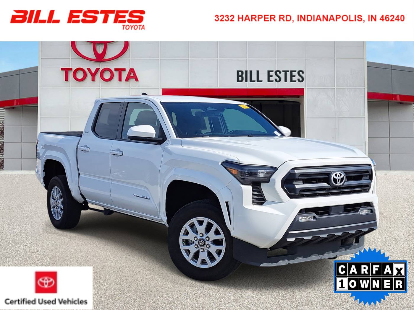 2024 Toyota Tacoma SR5 — Pickup Truck — 24,016 mi — Indianapolis, IN