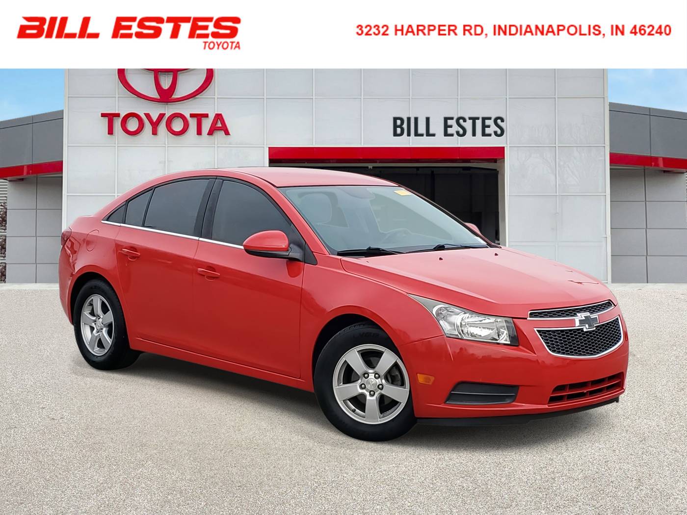 2014 Chevrolet Cruze 1LT — Sedan — 116,494 mi — Indianapolis, IN