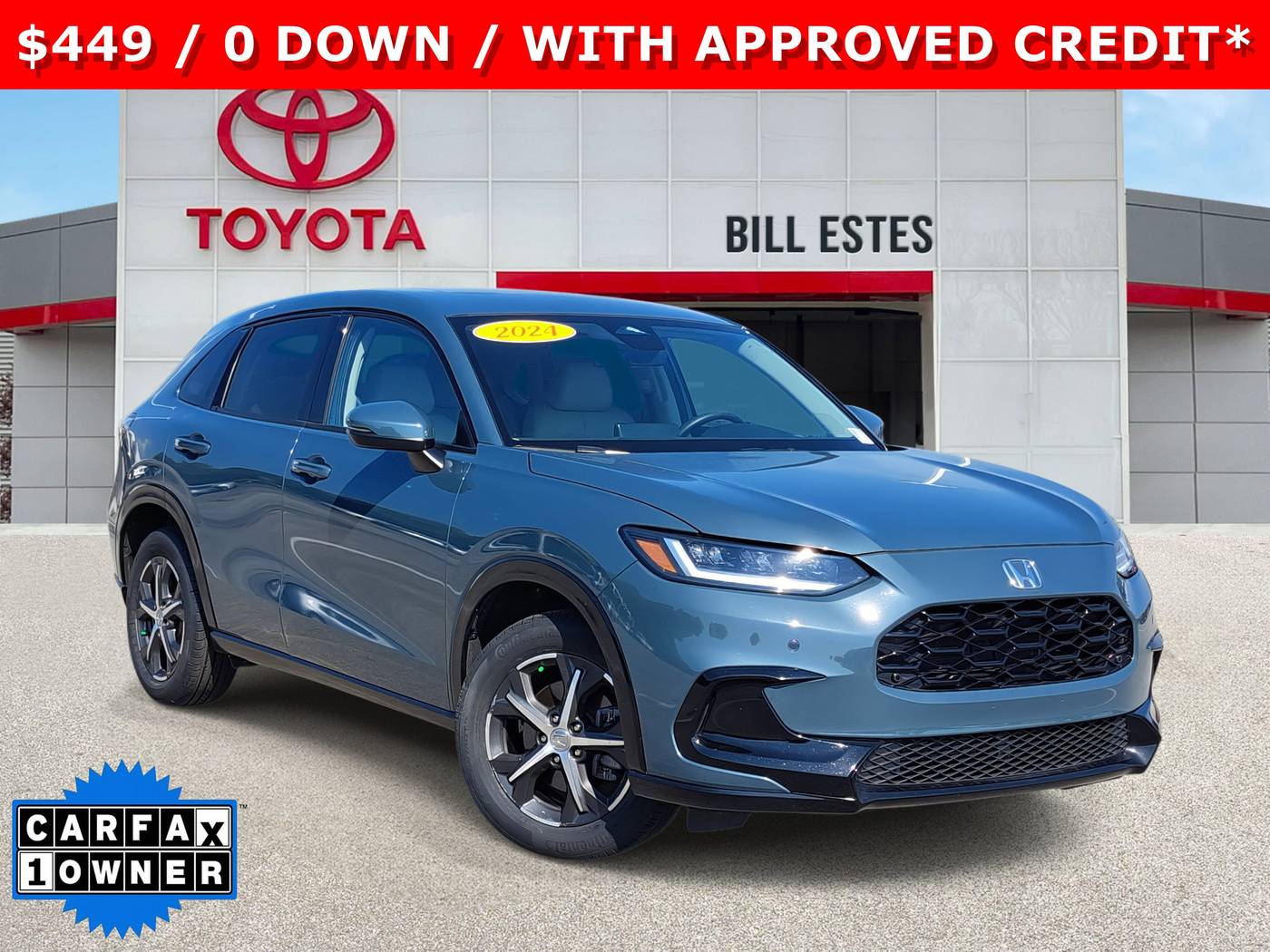2024 Honda HR-V EX-L — SUV — 33,932 mi — Indianapolis, IN