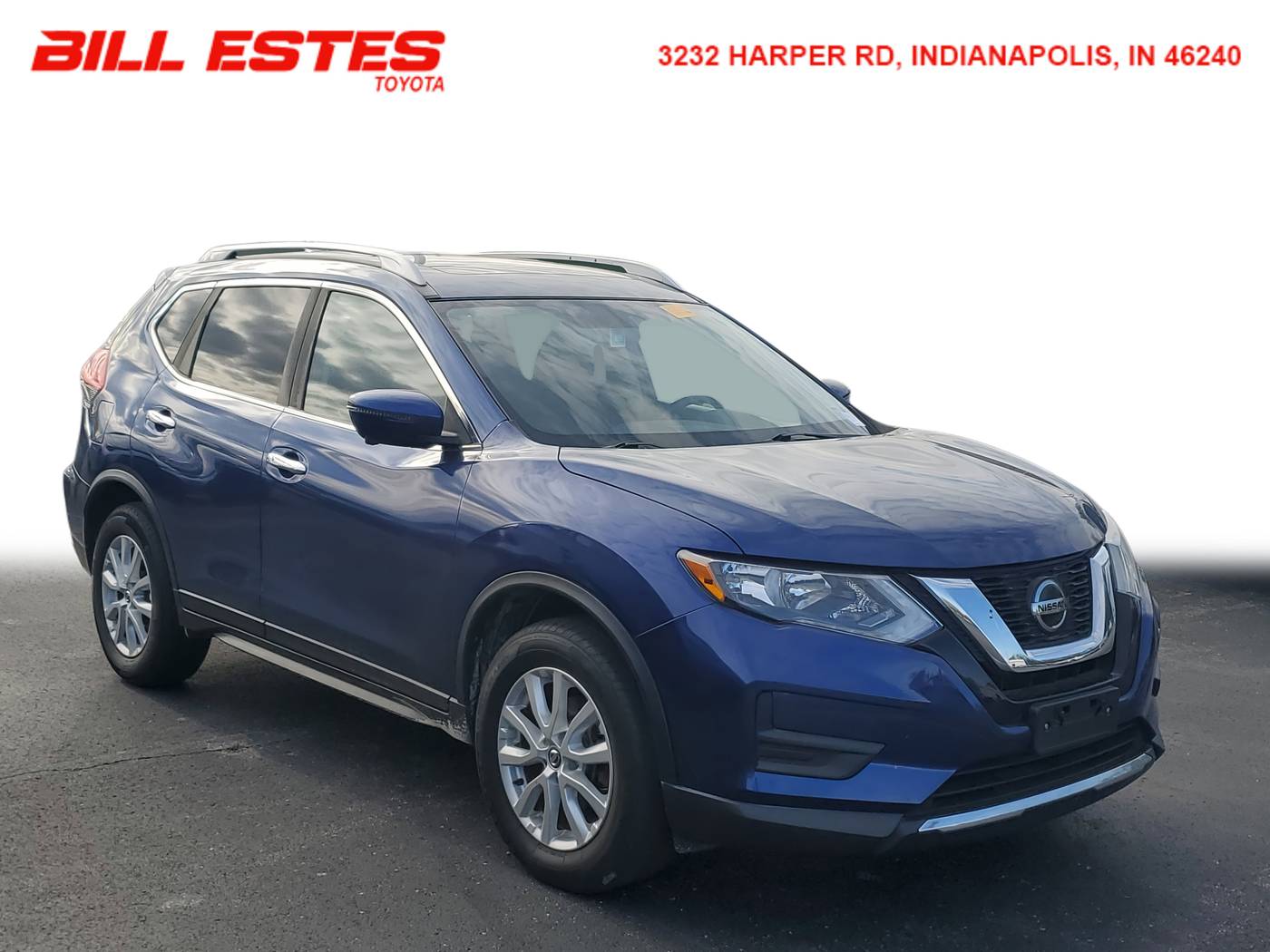 2018 Nissan Rogue SV — SUV — 73,181 mi — Indianapolis, IN
