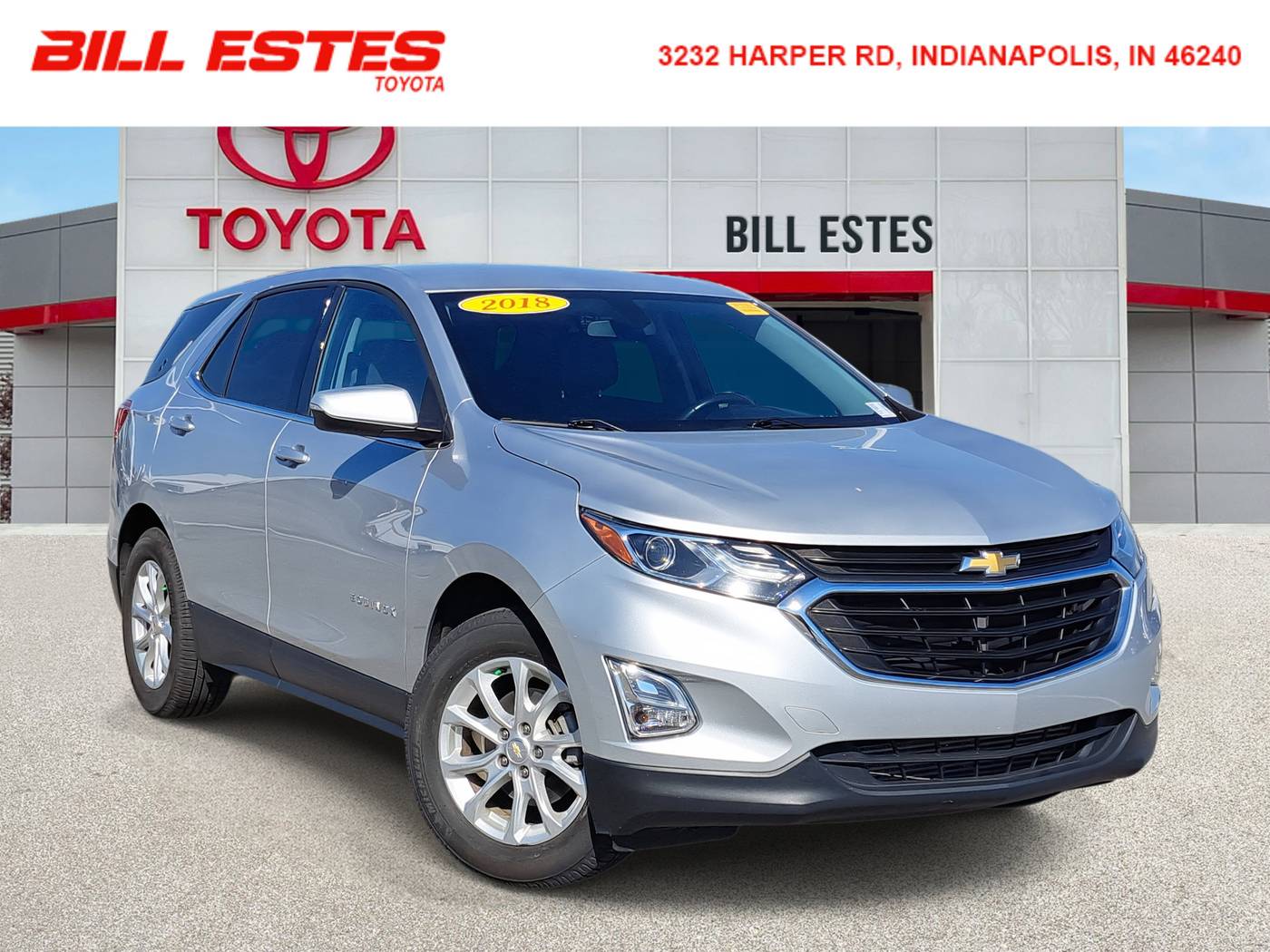 2018 Chevrolet Equinox LT — SUV — 90,817 mi — Indianapolis, IN