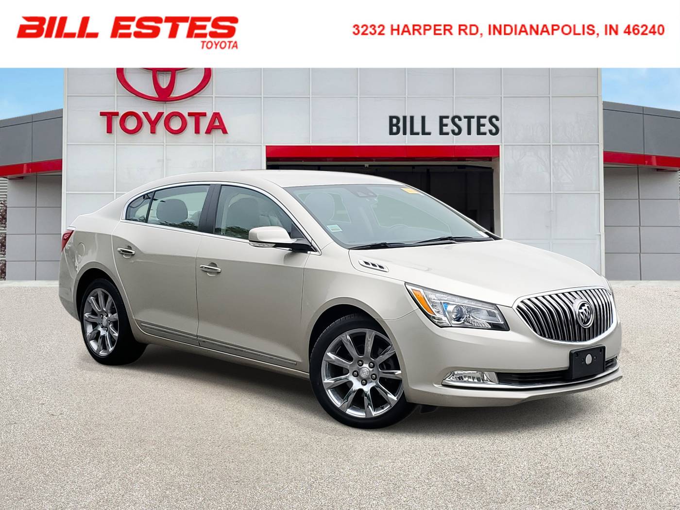 2014 Buick LaCrosse Premium I — Sedan — 55,610 mi — Indianapolis, IN