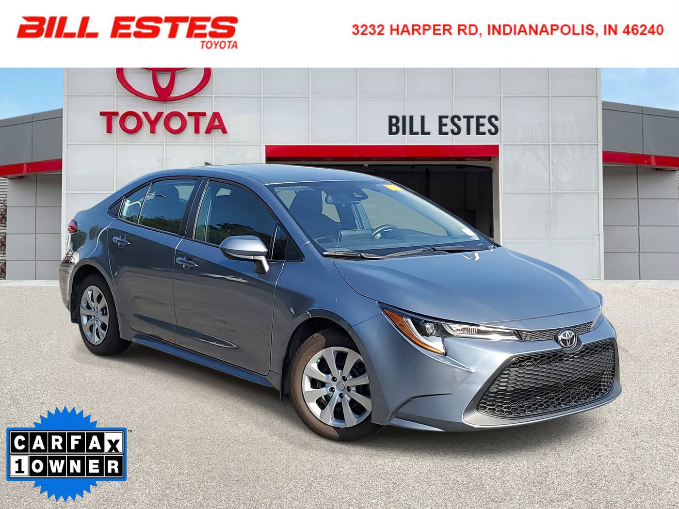 2021 Toyota Corolla LE — Sedan — 75,947 mi — Indianapolis, IN