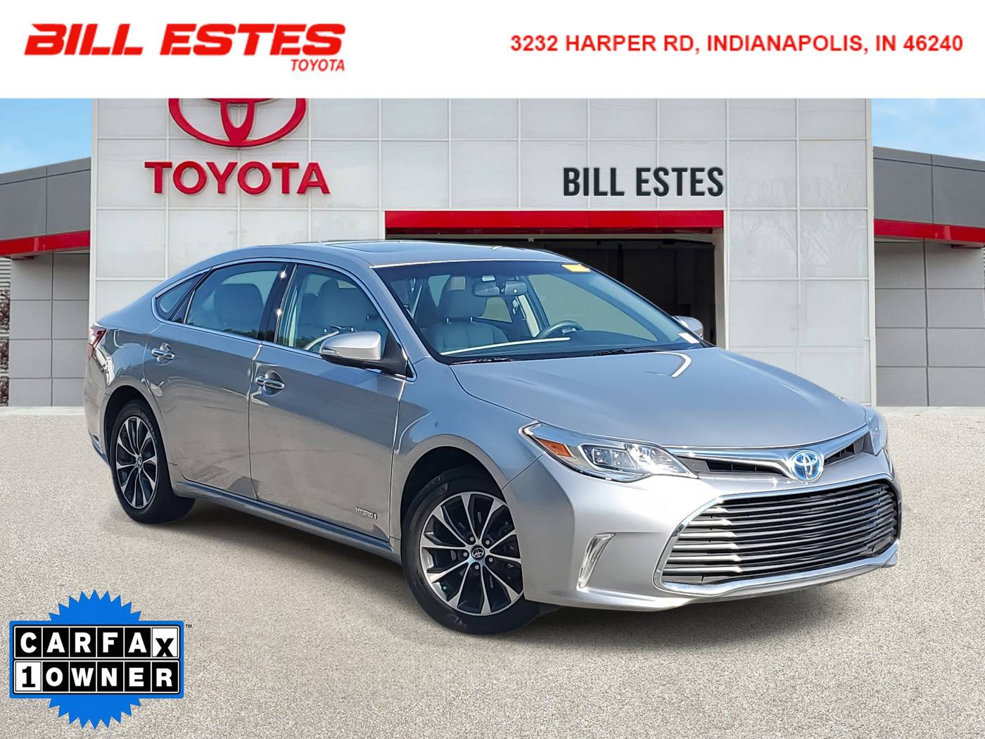 2016 Toyota Avalon Hybrid Limited — Sedan — 100,867 mi — Indianapolis, IN