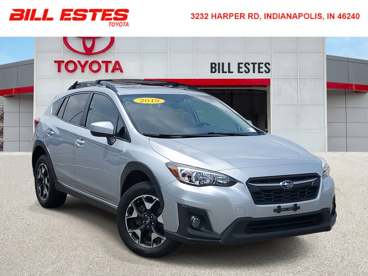 2019 Subaru Crosstrek Premium — SUV — 49,392 mi — Indianapolis, IN