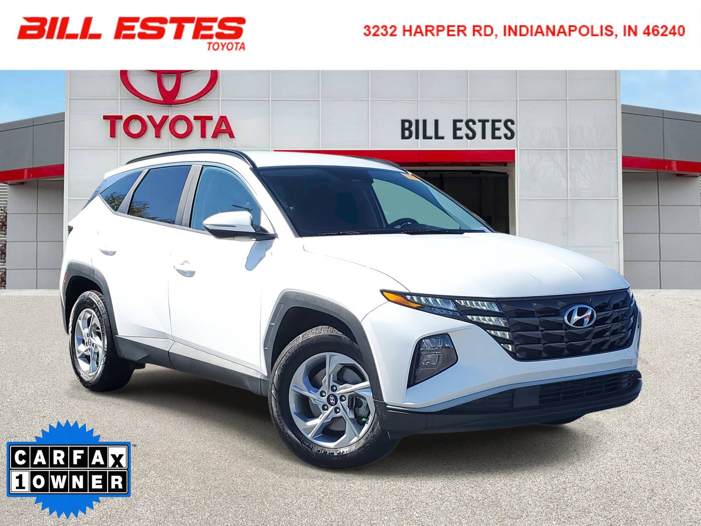 2022 Hyundai Tucson SEL — SUV — 64,068 mi — Indianapolis, IN