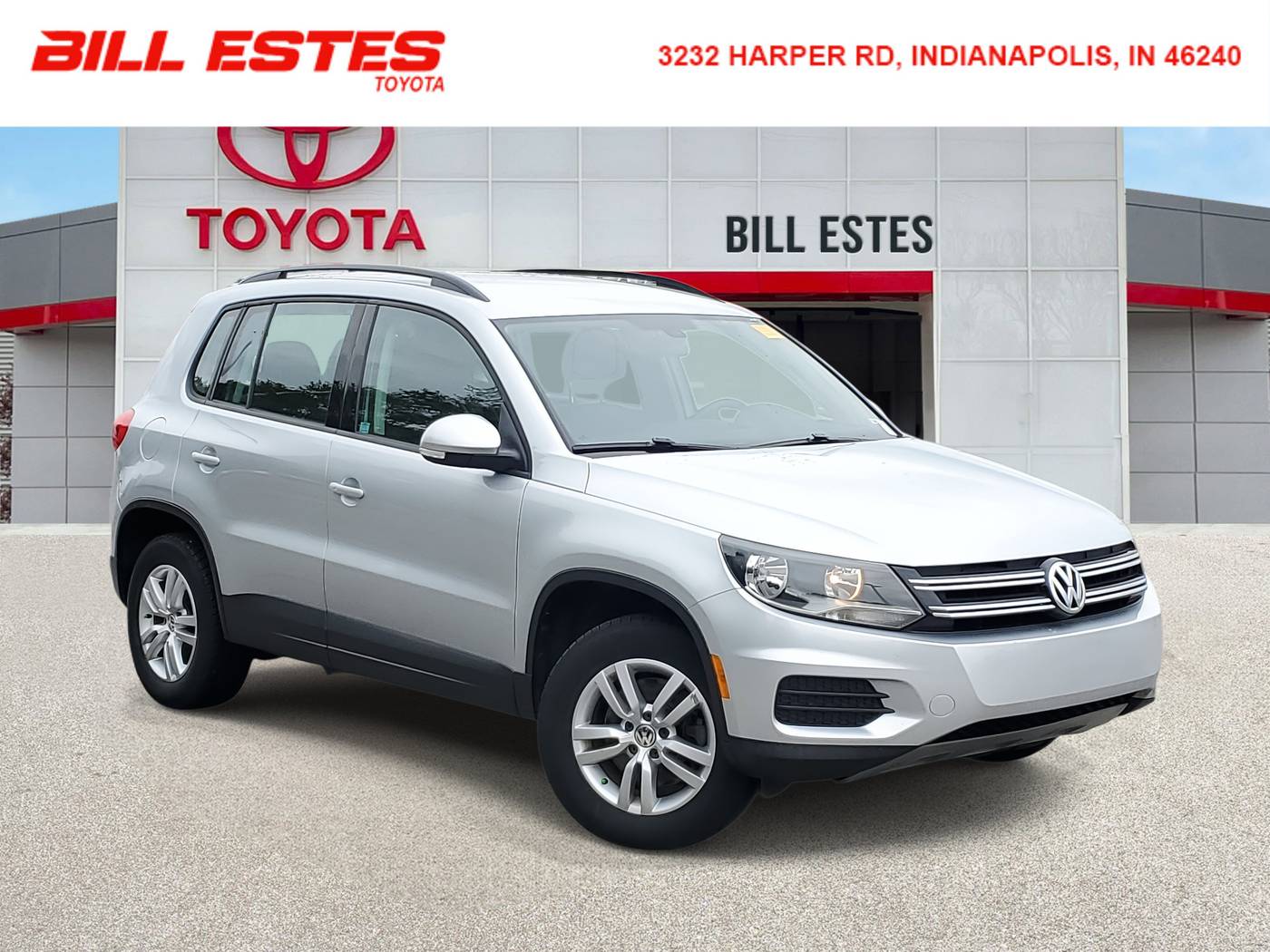2017 Volkswagen Tiguan S — SUV — 100,528 mi — Indianapolis, IN