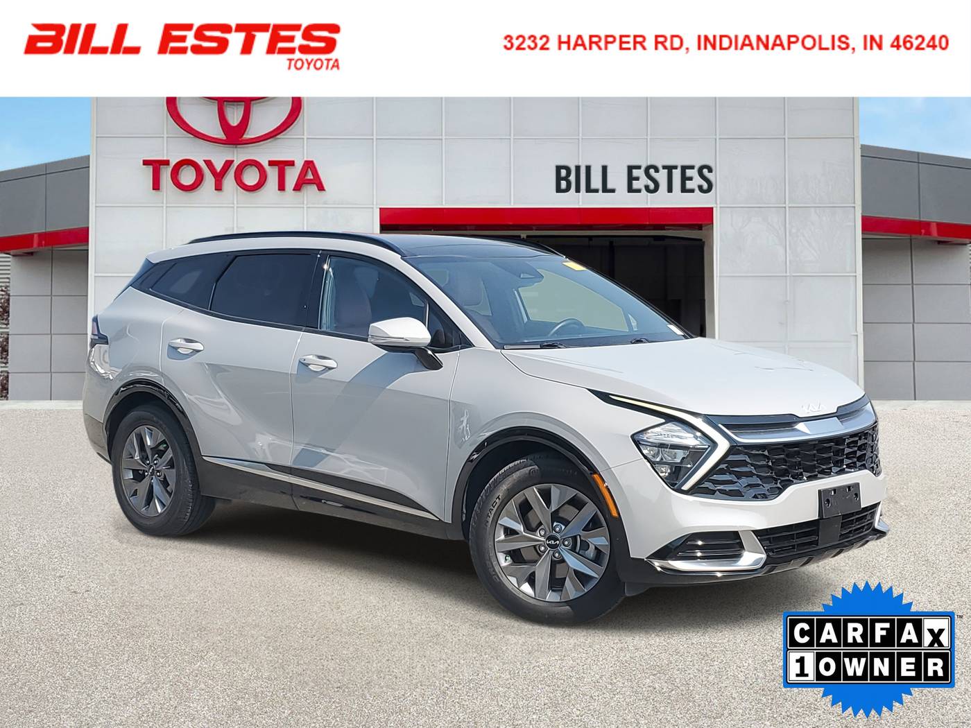 2023 Kia Sportage SX — SUV — 70,227 mi — Indianapolis, IN