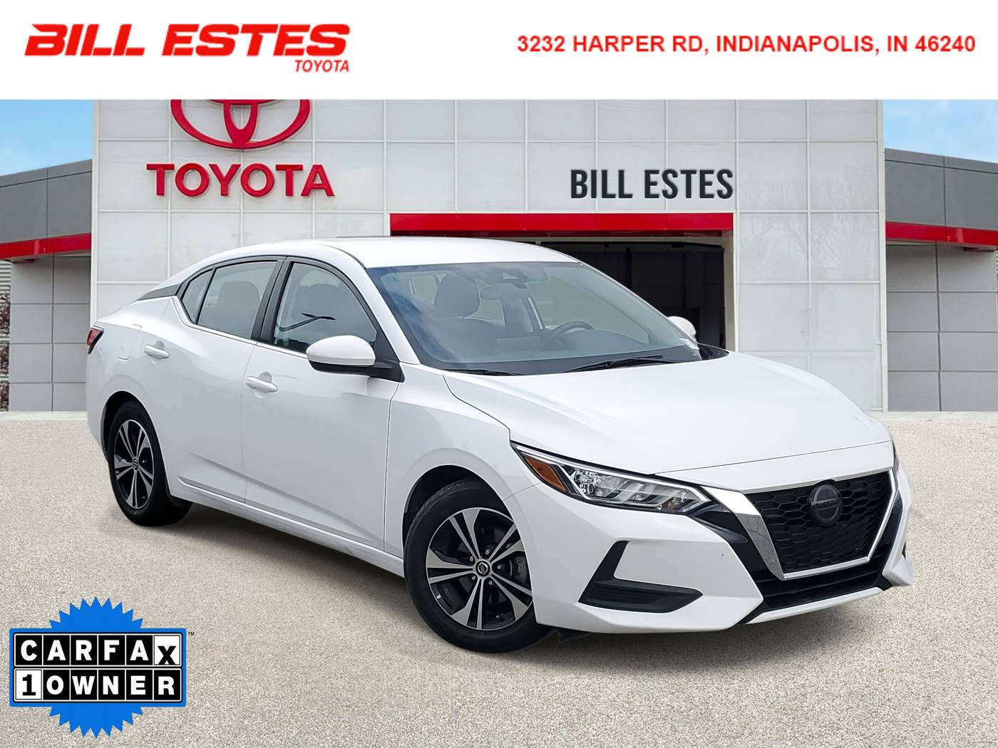 2022 Nissan Sentra SV — Sedan — 52,627 mi — Indianapolis, IN