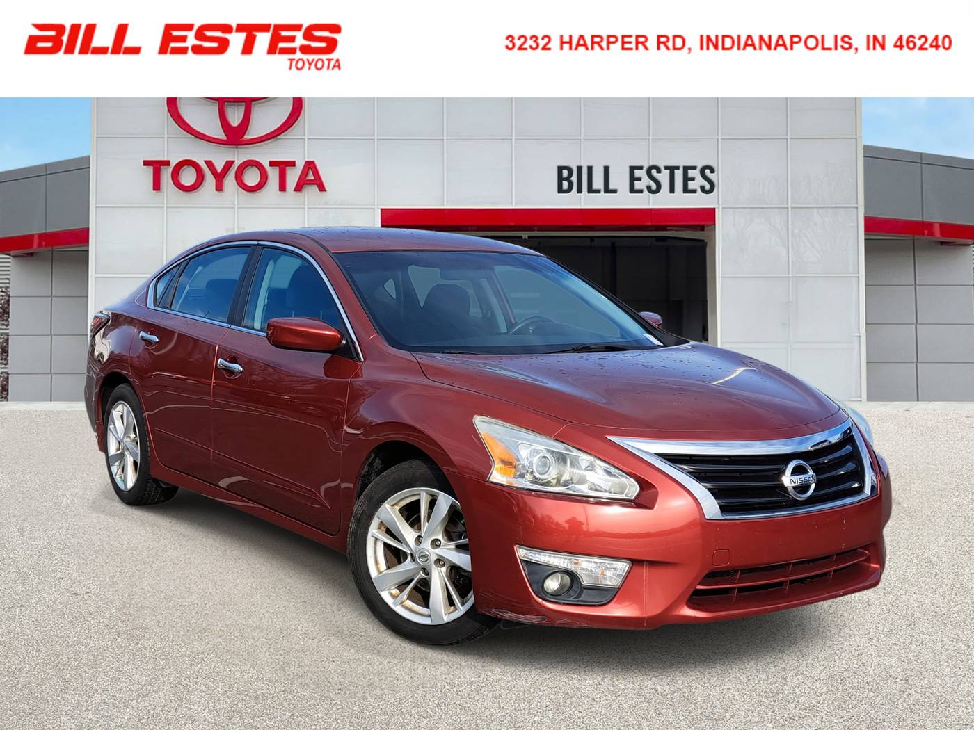 2015 Nissan Altima 2.5 SV — Sedan — 58,716 mi — Indianapolis, IN