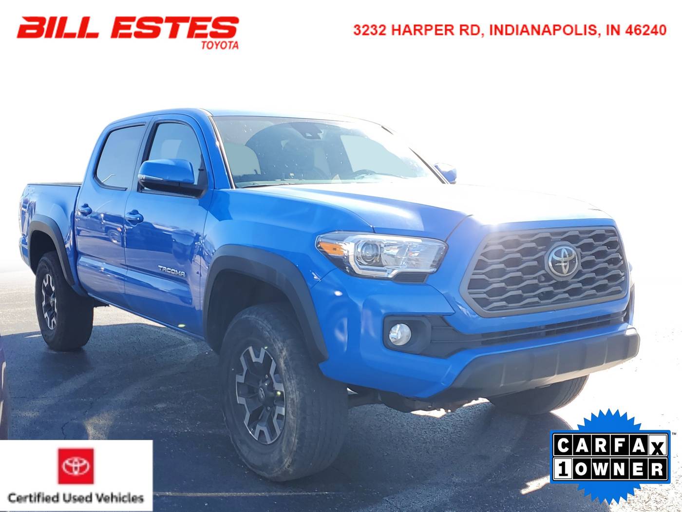 2021 Toyota Tacoma TRD Off Road — Pickup Truck — 45,045 mi — Indianapolis, IN
