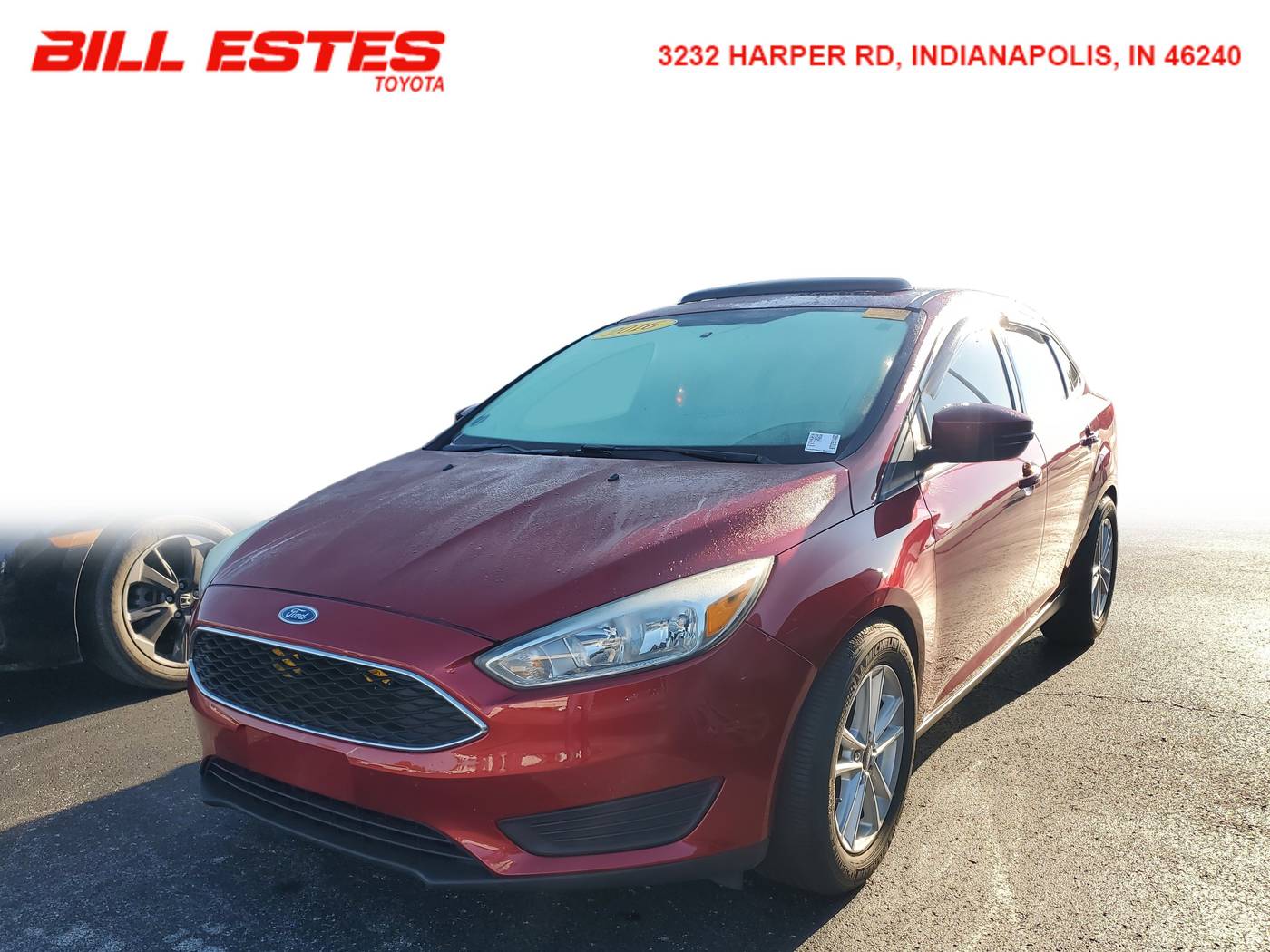 2016 Ford Focus SE — Sedan — 156,053 mi — Indianapolis, IN
