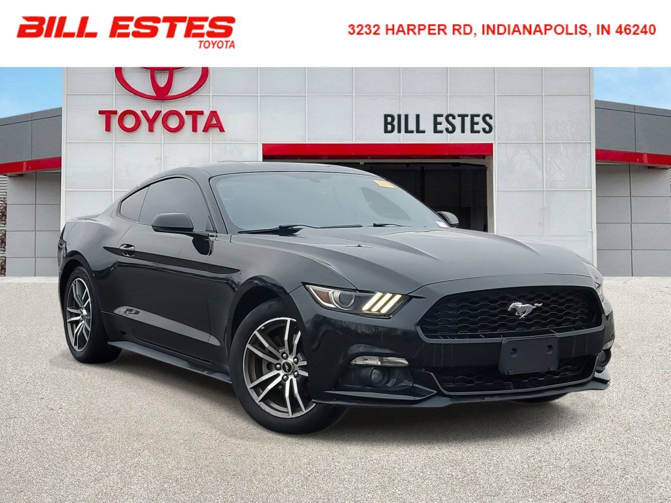 2016 Ford Mustang EcoBoost Premium — Coupe — 107,229 mi — Indianapolis, IN