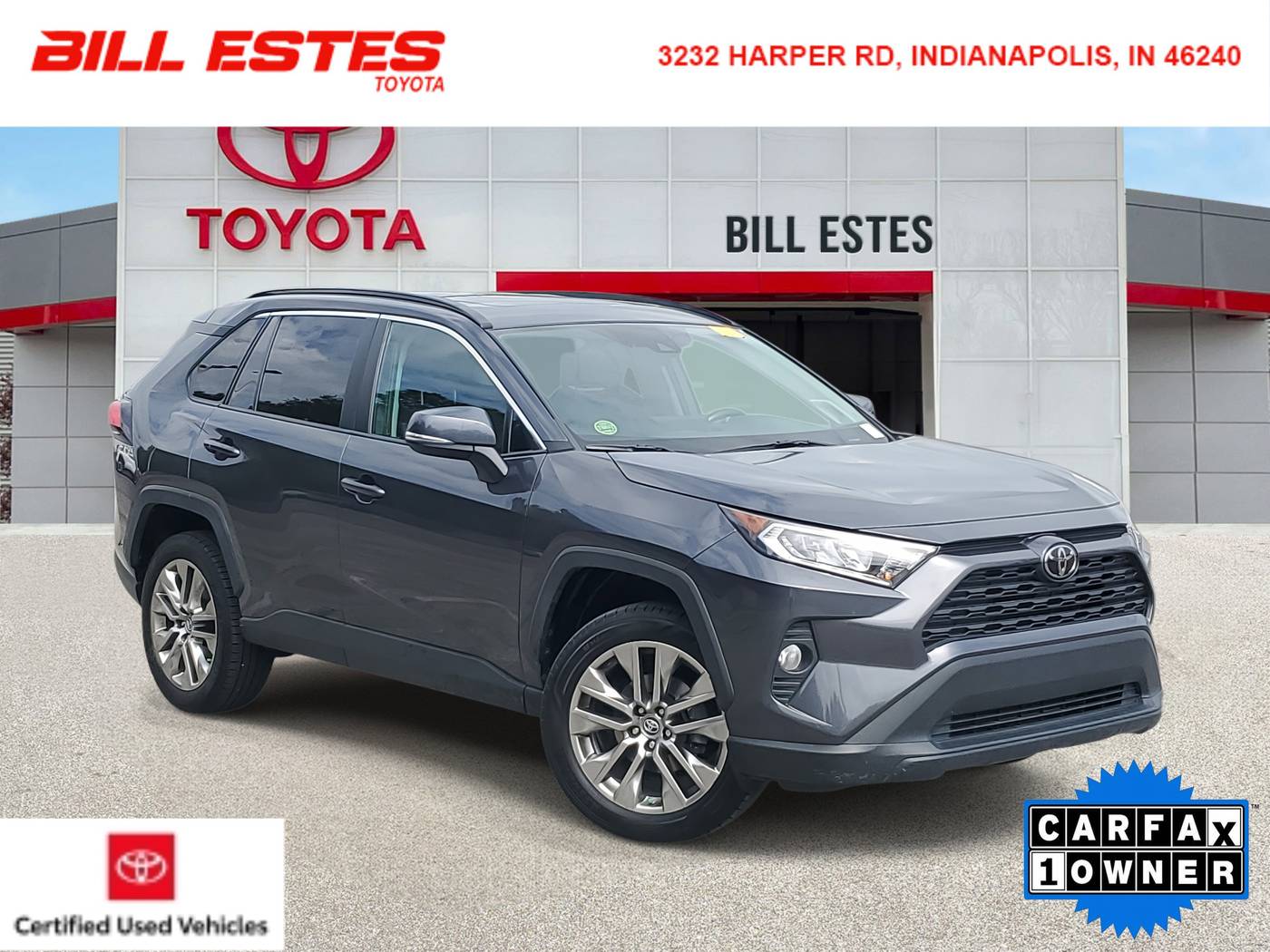 2019 Toyota RAV4 XLE Premium — SUV — 56,741 mi — Indianapolis, IN
