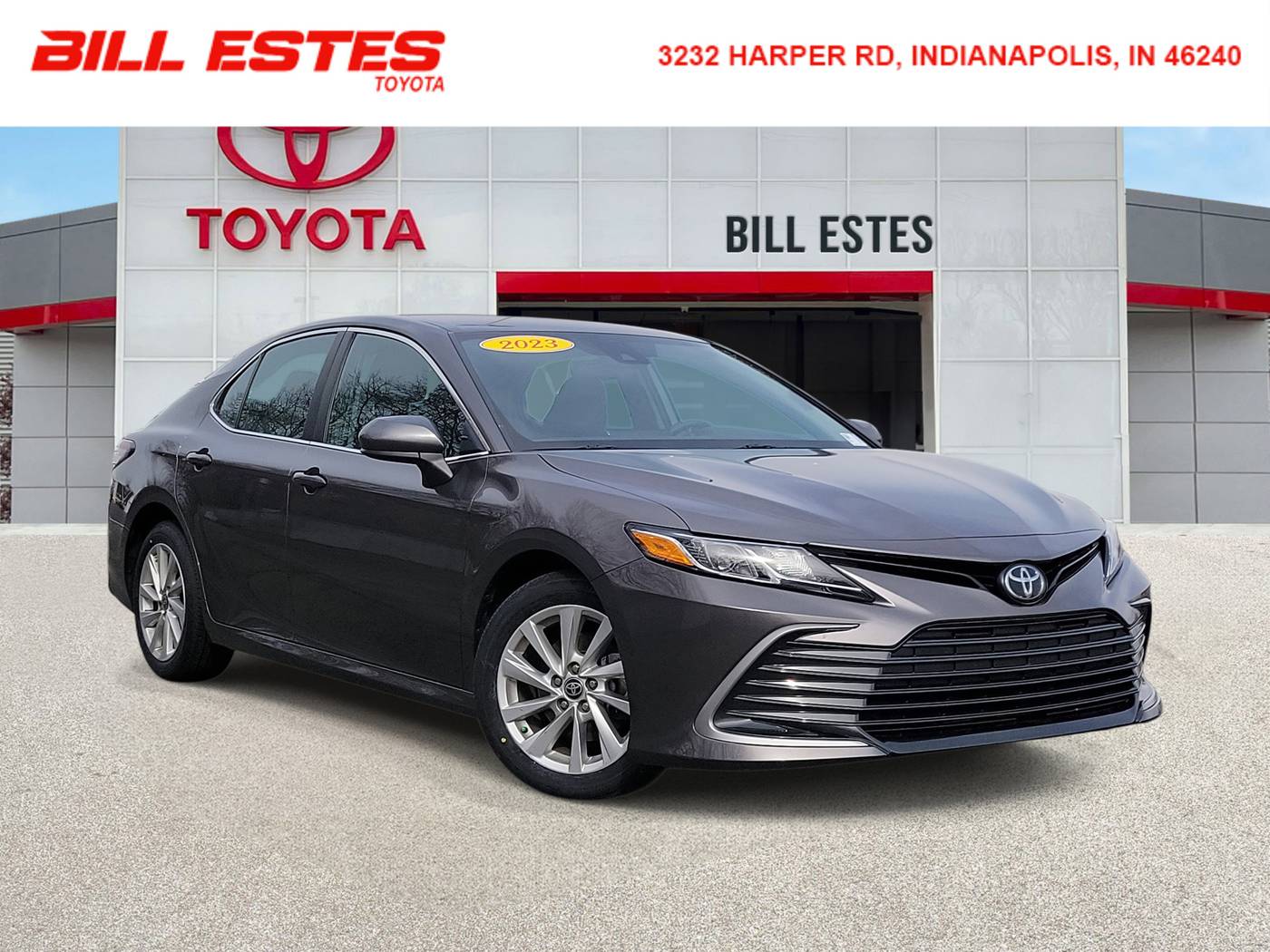 2023 Toyota Camry LE — Sedan — 51,484 mi — Indianapolis, IN