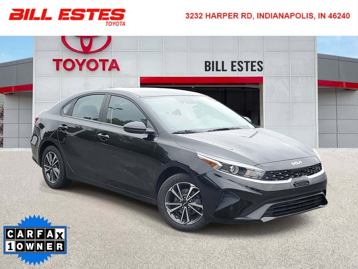 2024 Kia Forte LXS — Sedan — 8,255 mi — Indianapolis, IN