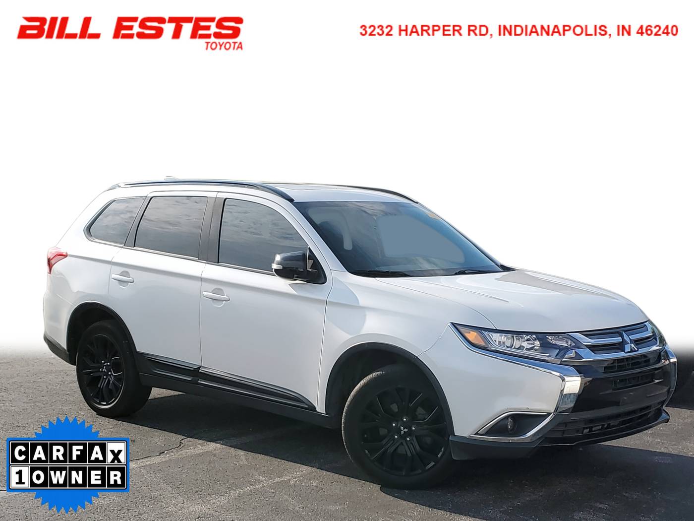 2018 Mitsubishi Outlander ES — SUV — 70,914 mi — Indianapolis, IN