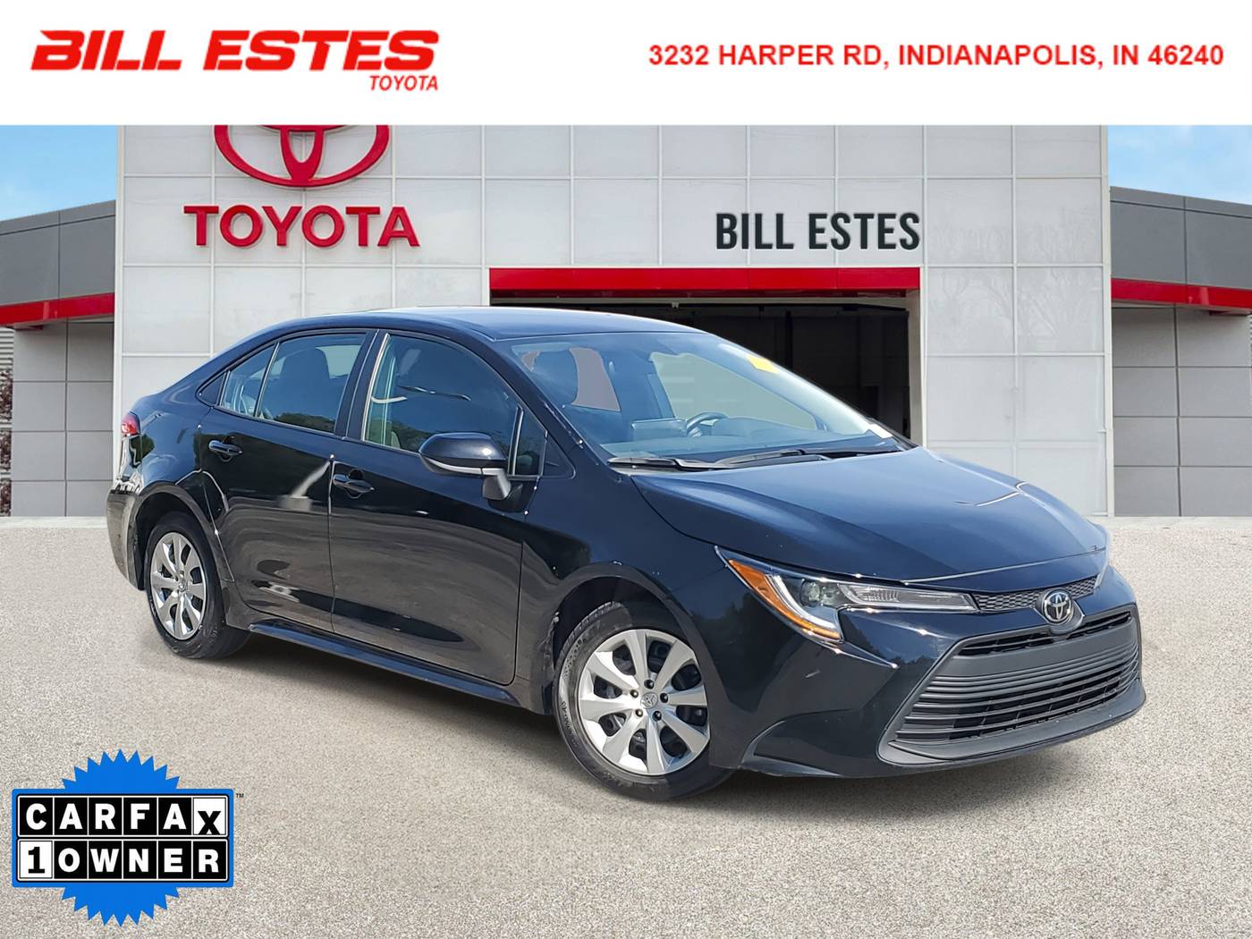 2024 Toyota Corolla LE — Sedan — 31,069 mi — Indianapolis, IN