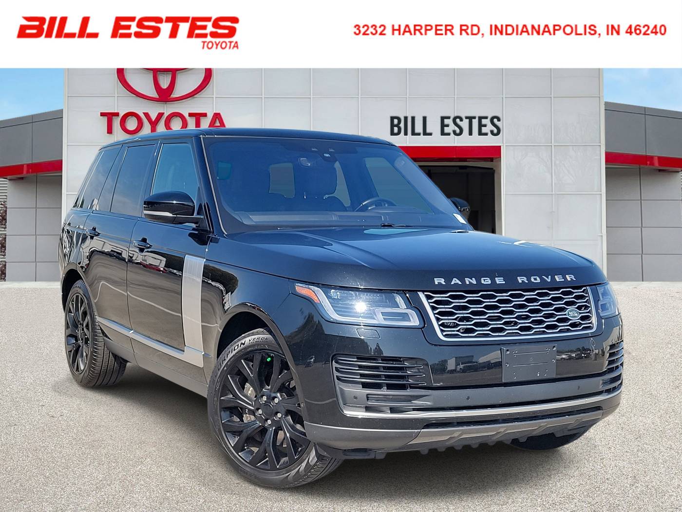 2021 Land Rover Range Rover Westminster Edition — SUV — 49,736 mi — Indianapolis, IN