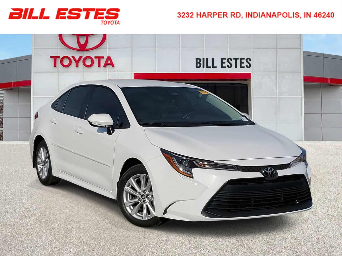 2024 Toyota Corolla LE — Sedan — 14,977 mi — Indianapolis, IN