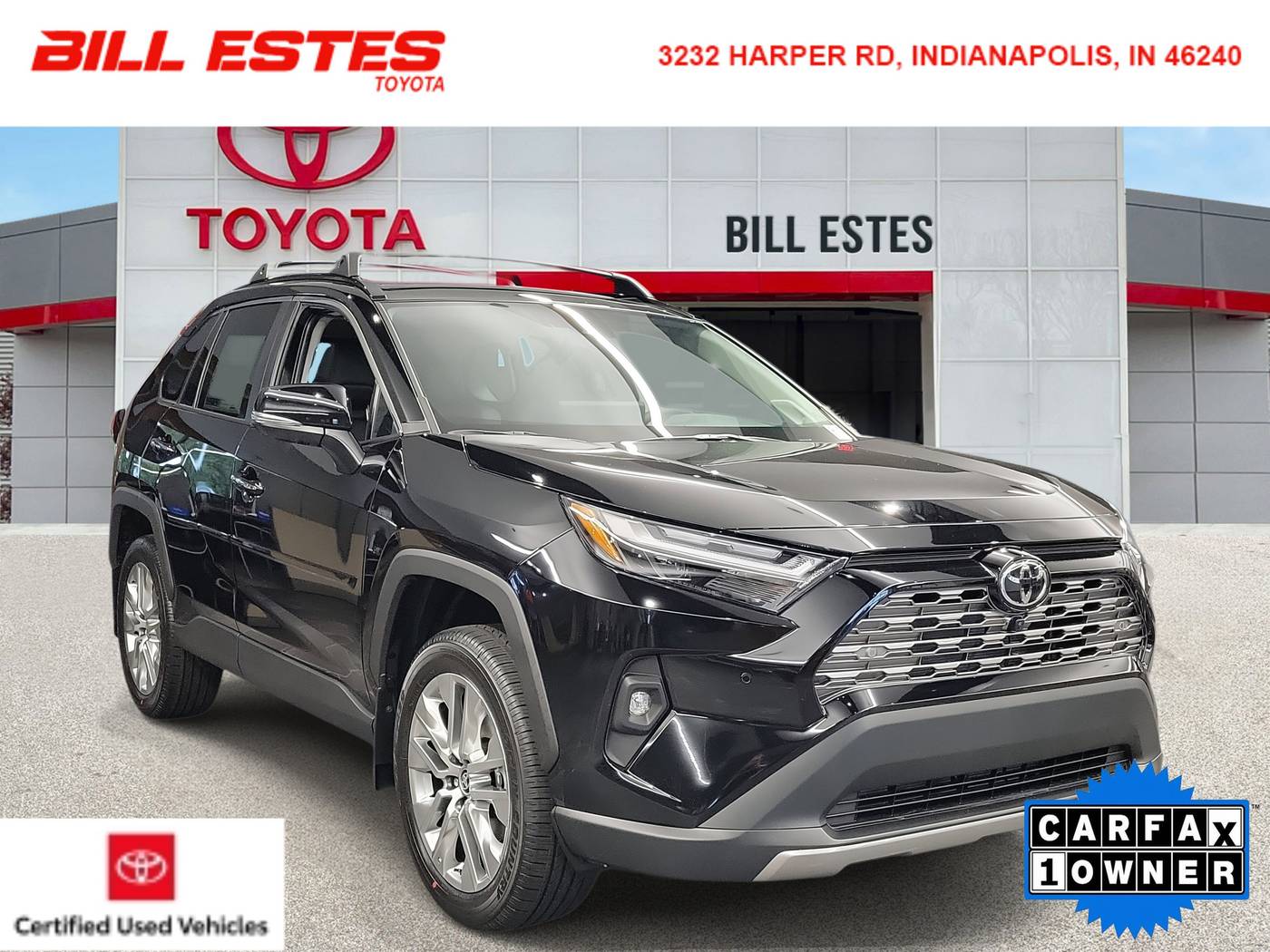 2025 Toyota RAV4 Limited — SUV — 269 mi — Indianapolis, IN