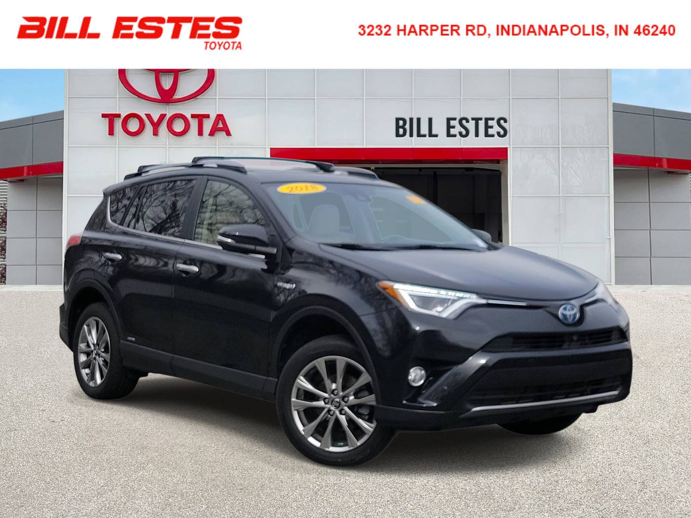 2018 Toyota RAV4 Hybrid Limited — SUV — 54,691 mi — Indianapolis, IN